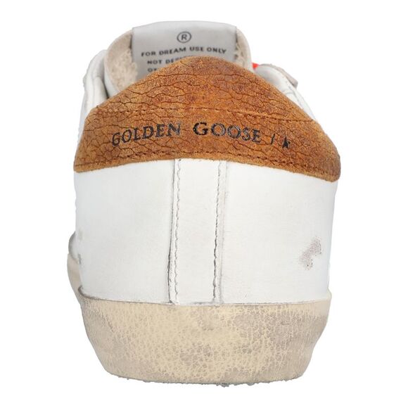 Golden Goose white Super-Star camouflage print leather sneakers - Picture 3 of 5